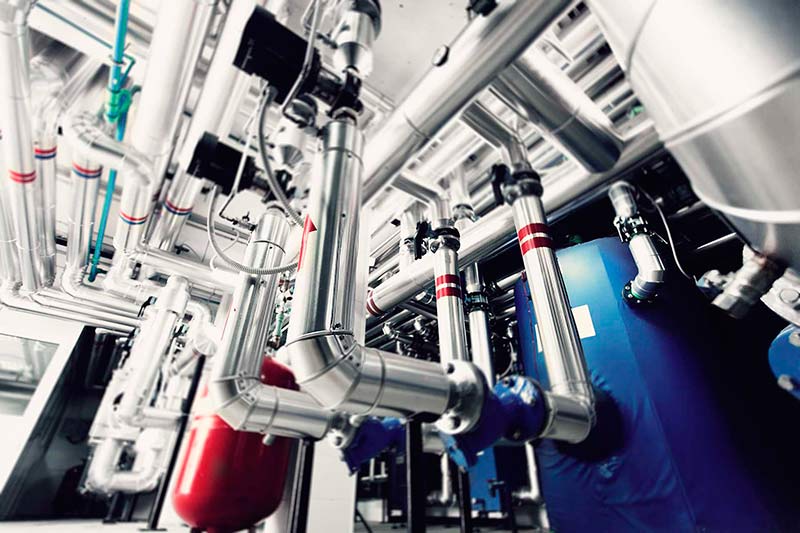 I2M integral de instalaciones mecánicas climatización calefacción fontanería contra incendios geotermia cogeneración